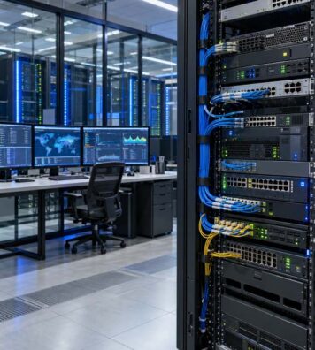 Enterprise cybersecurity operations center (Medium)