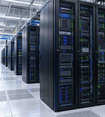 Pristine Modern Data Center